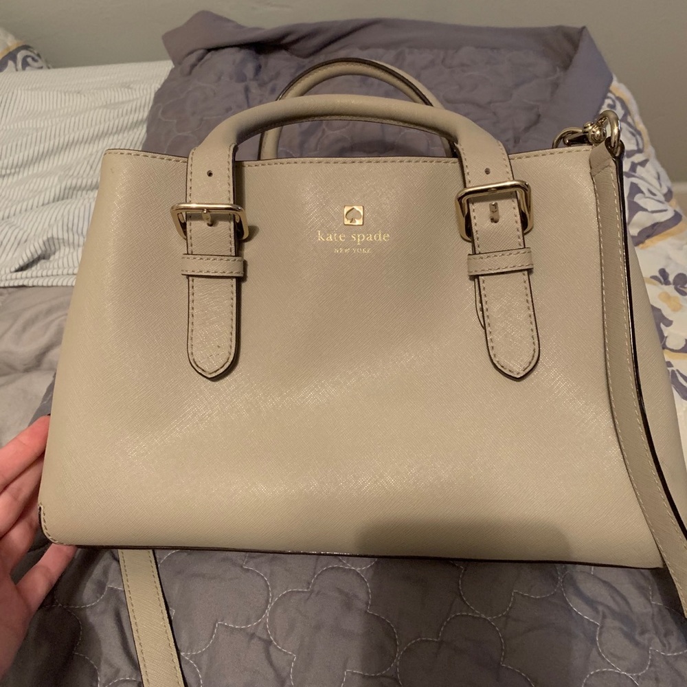 Kate Spade crossbody satchel